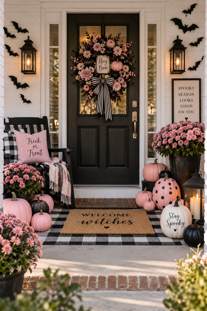 20 Spooky but Stylish Halloween Porch Ideas 20 20 Spooky but Stylish Halloween Porch Ideas
