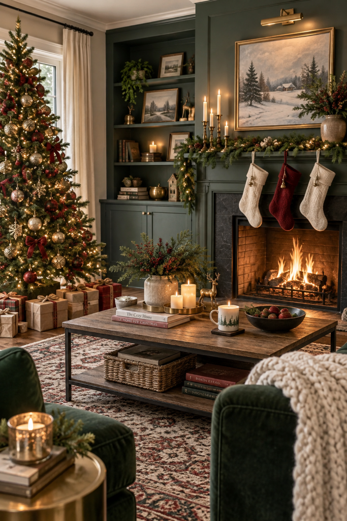 25 Cozy Christmas Decorating Ideas for a Warm Home