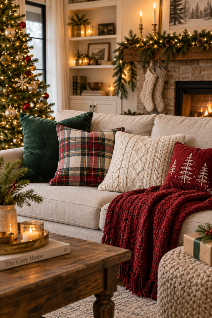 25 Cozy Christmas Decorating Ideas for a Warm Home
