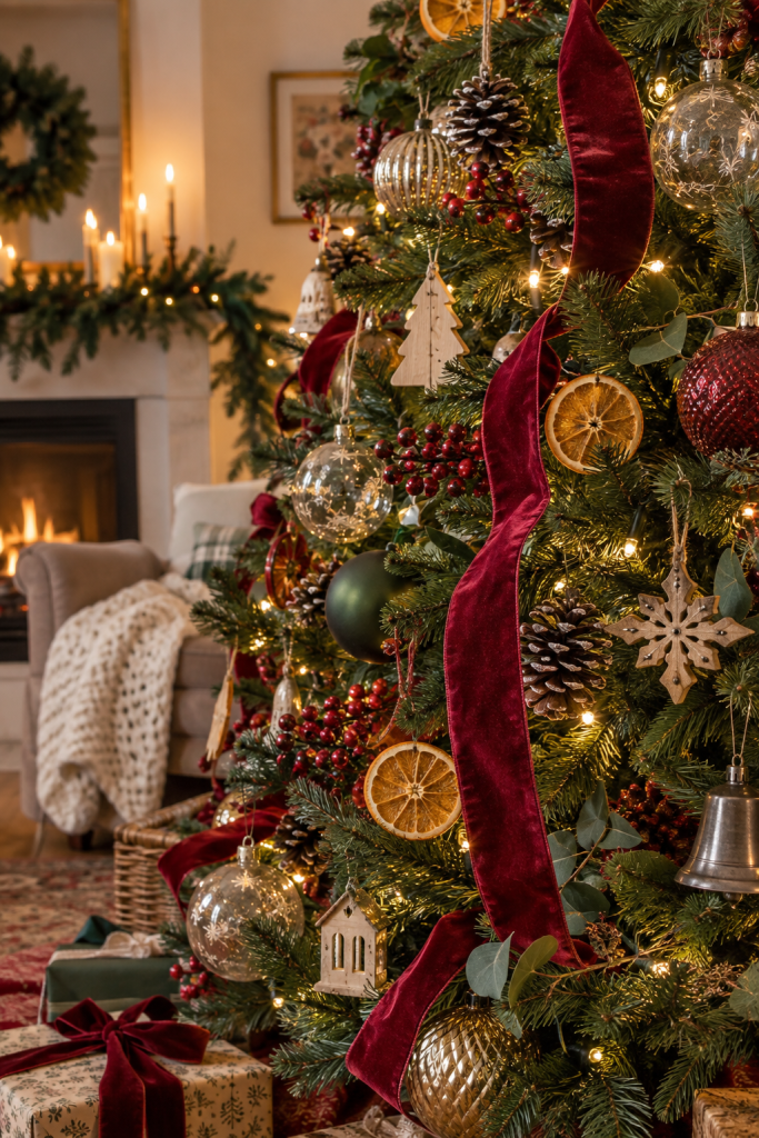 25 Cozy Christmas Decorating Ideas for a Warm Home