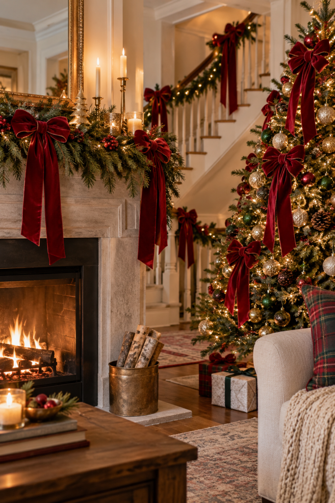 25 Cozy Christmas Decorating Ideas for a Warm Home