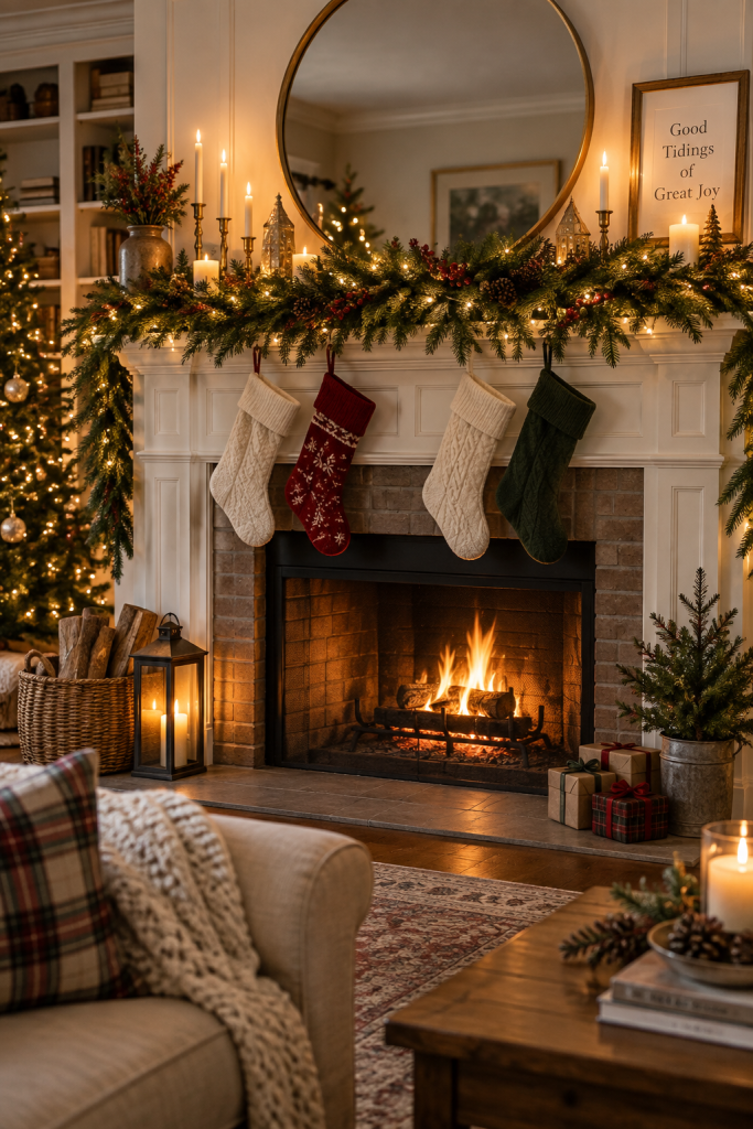 25 Cozy Christmas Decorating Ideas for a Warm Home