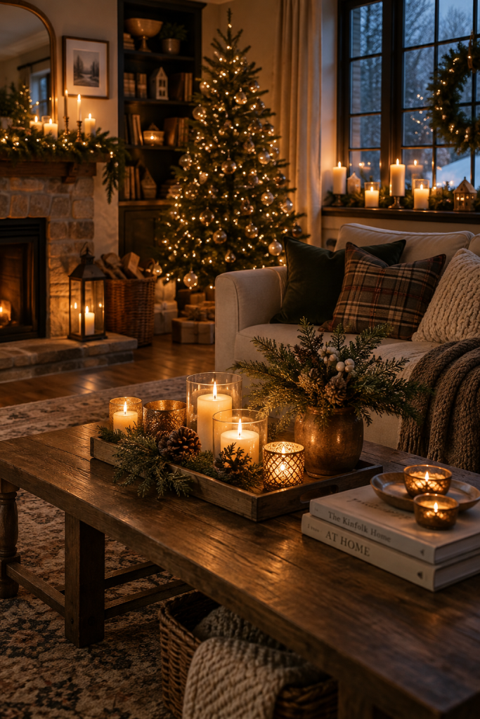 25 Cozy Christmas Decorating Ideas for a Warm Home