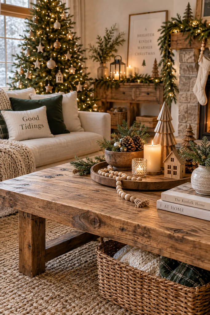 25 Cozy Christmas Decorating Ideas for a Warm Home