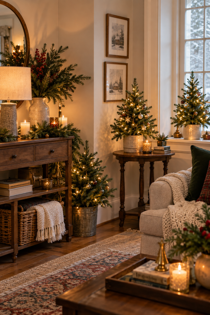 25 Cozy Christmas Decorating Ideas for a Warm Home