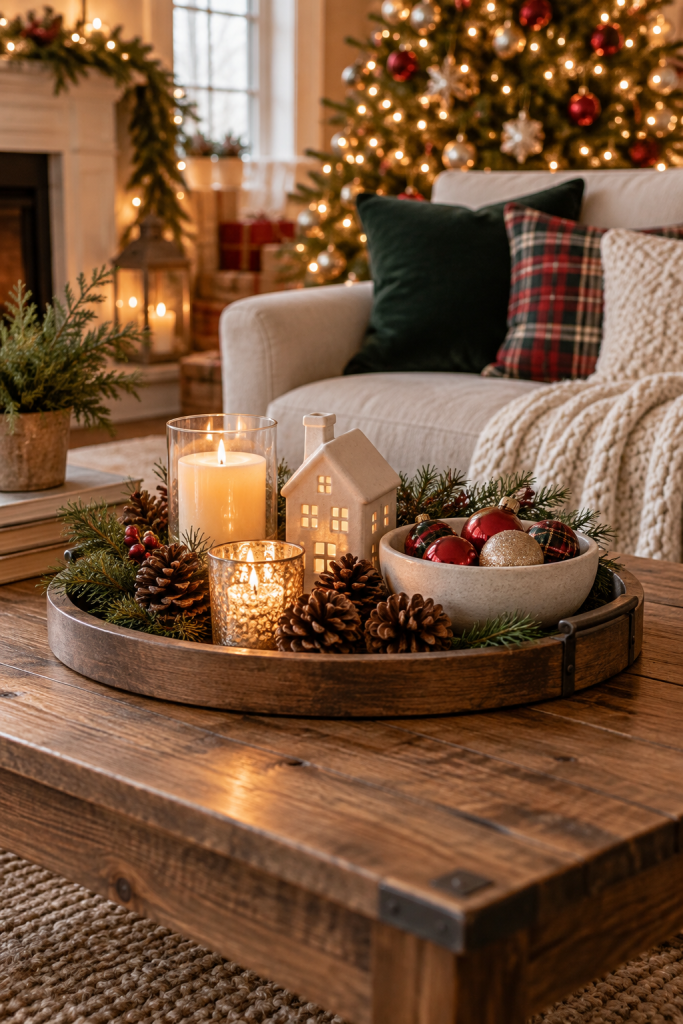 25 Cozy Christmas Decorating Ideas for a Warm Home