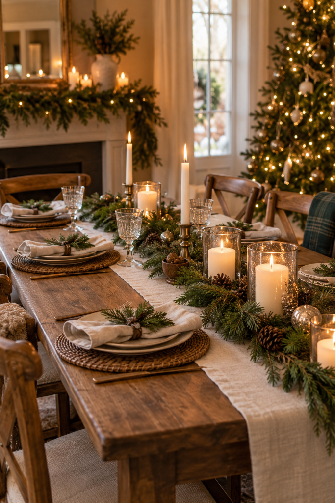 25 Cozy Christmas Decorating Ideas for a Warm Home