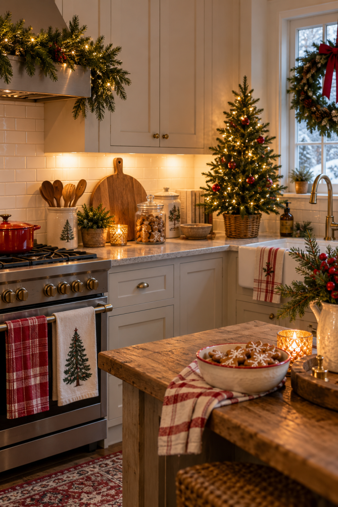 25 Cozy Christmas Decorating Ideas for a Warm Home