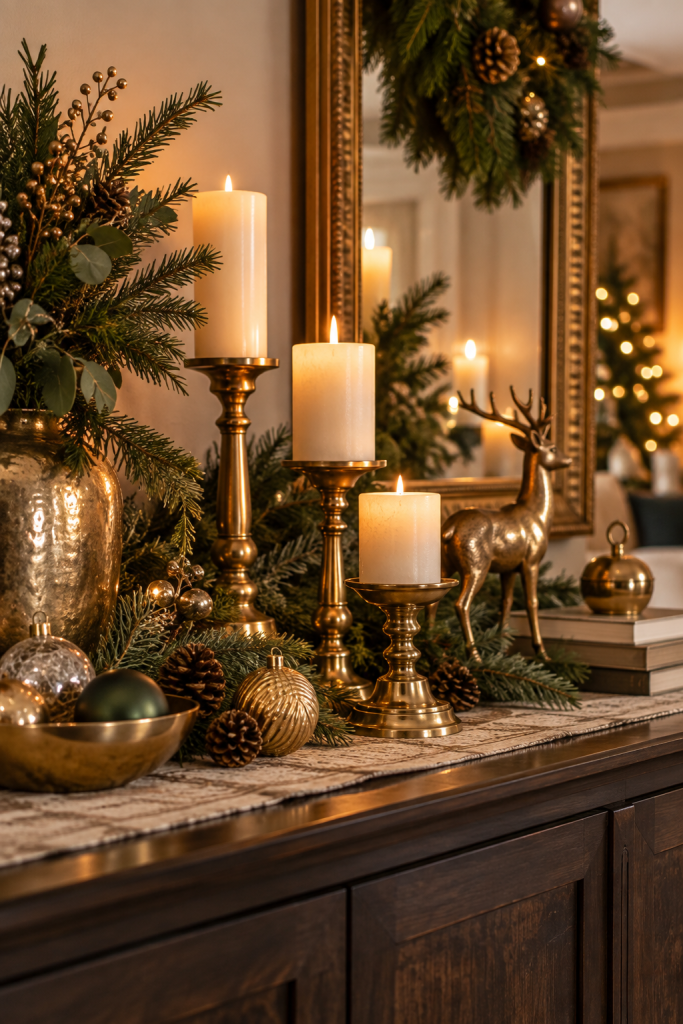 25 Cozy Christmas Decorating Ideas for a Warm Home