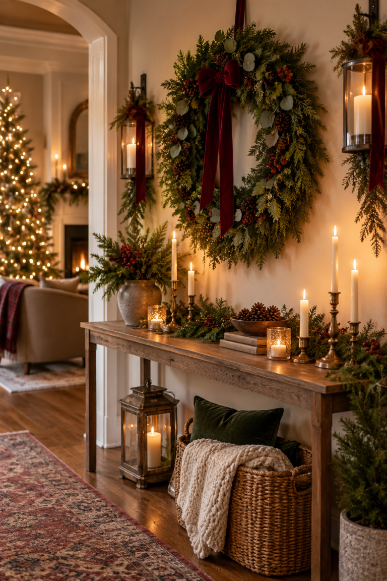 25 Cozy Christmas Decorating Ideas for a Warm Home