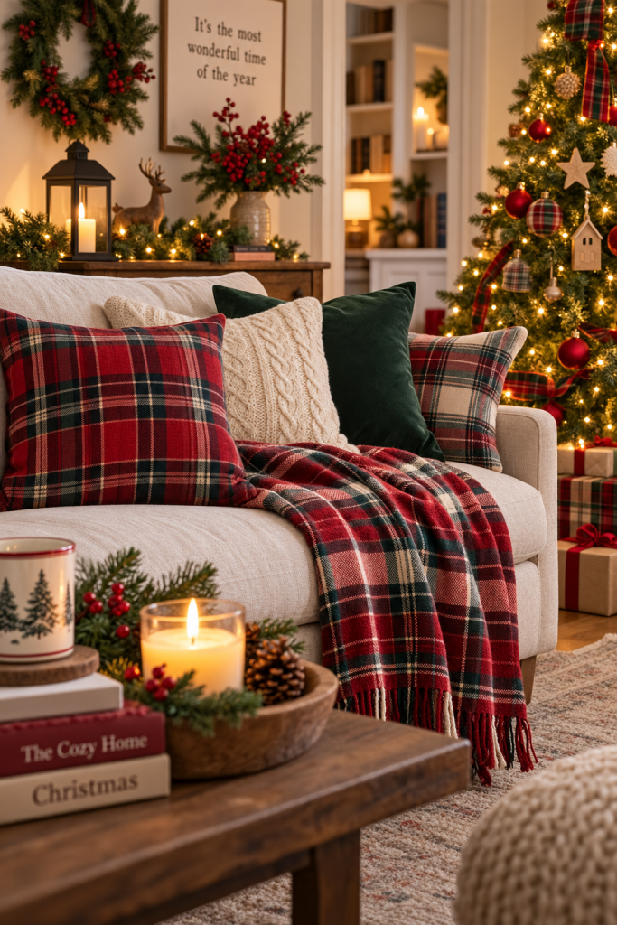 25 Cozy Christmas Decorating Ideas for a Warm Home