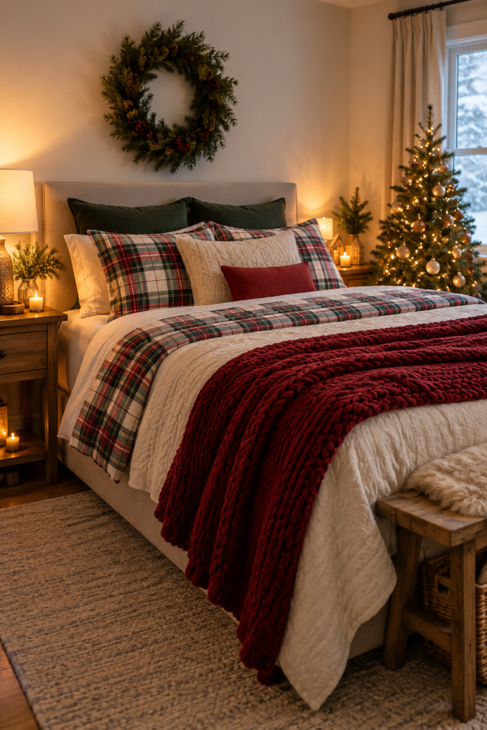 25 Cozy Christmas Decorating Ideas for a Warm Home