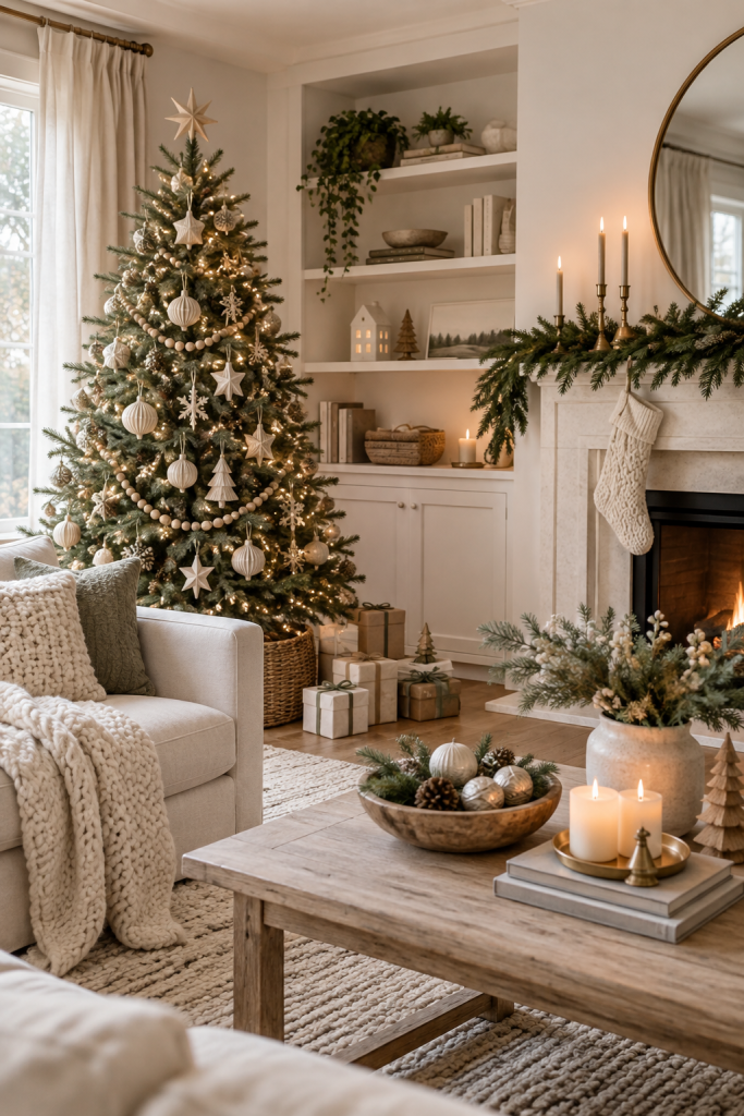 25 Cozy Christmas Decorating Ideas for a Warm Home