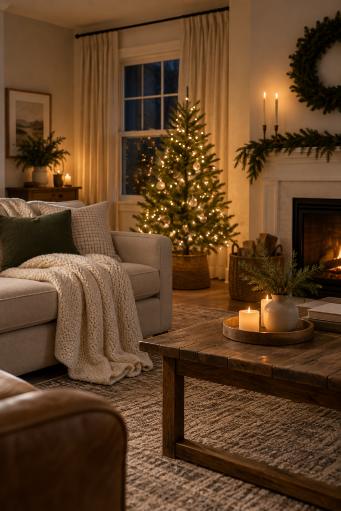 25 Cozy Christmas Decorating Ideas for a Warm Home