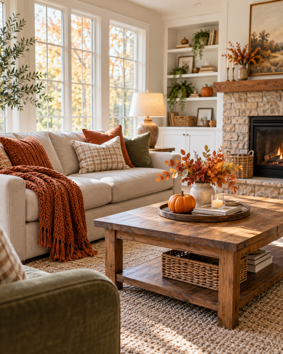 Fall Cleaning Checklist for a Fresh and Cozy Home