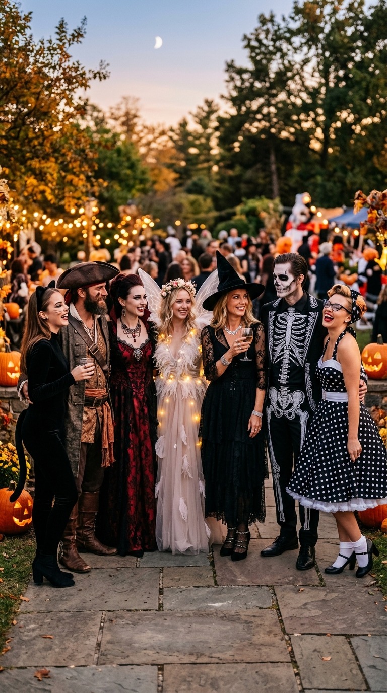 Halloween Costume Ideas for Every Kind of Party