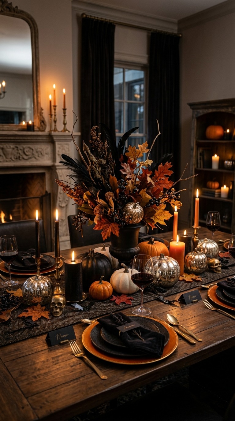 25 Halloween Table Decor Ideas for a Spooky Setting
