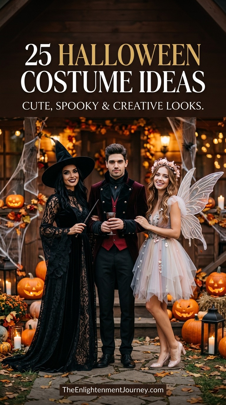 25 Halloween Costume Ideas for Every Style