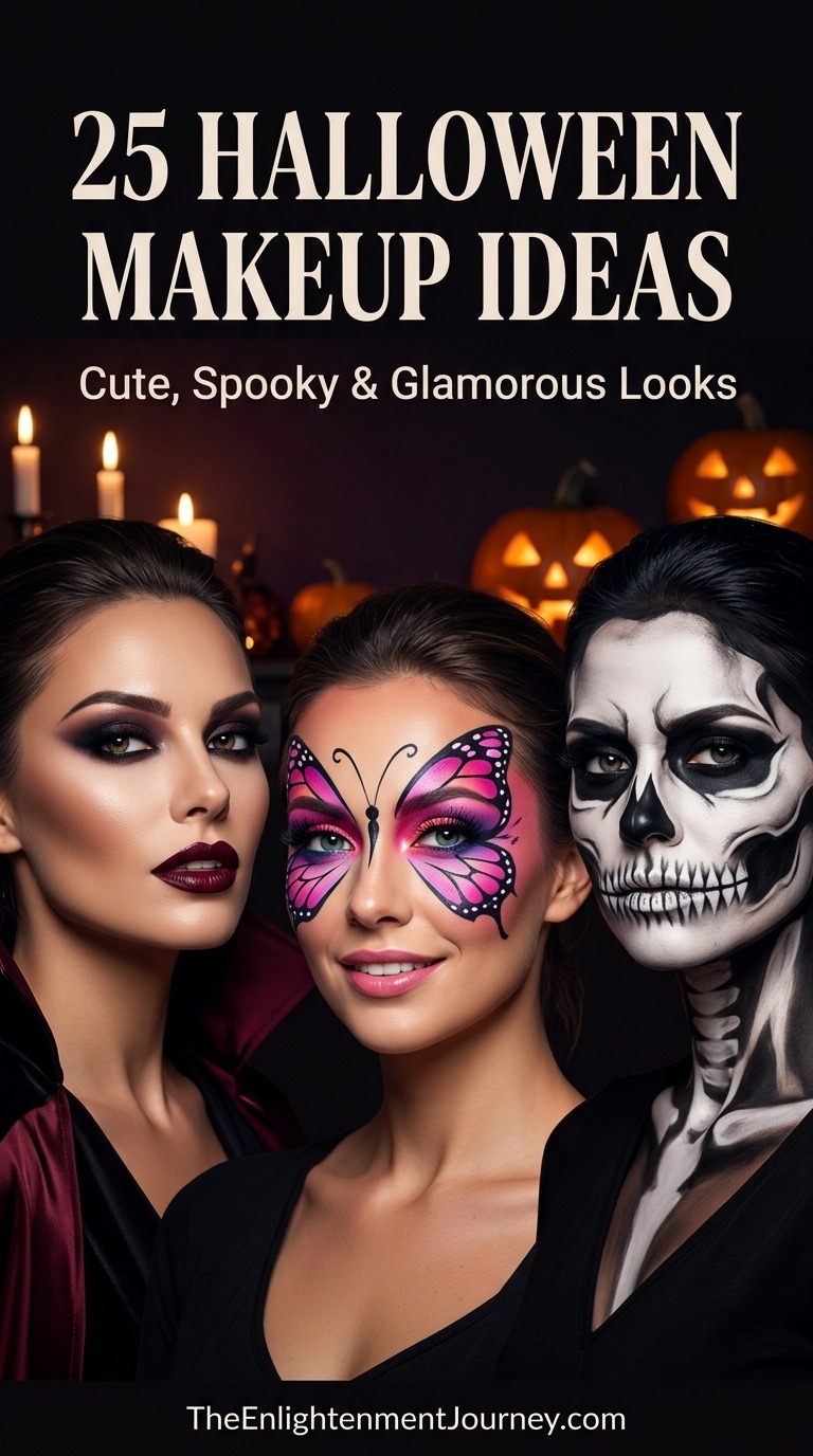 25 Halloween Makeup Ideas for Every Style