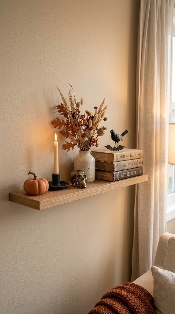 17 Small Apartment Halloween Decor Ideas