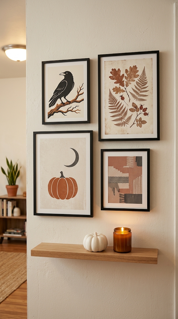 17 Small Apartment Halloween Decor Ideas