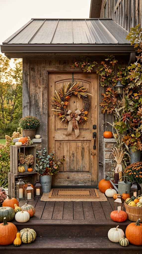 25 Halloween Front Door Ideas for a Spooky Welcome