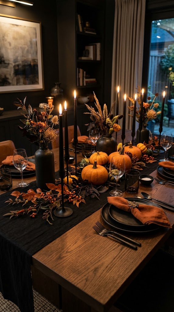 25 Halloween Table Decor Ideas for a Spooky Setting 2 25 Halloween Table Decor Ideas for a Spooky Setting