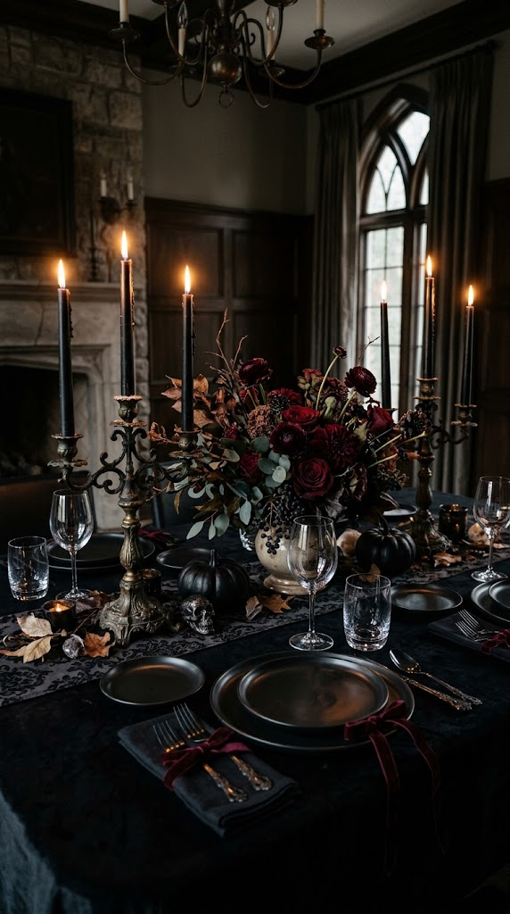 25 Halloween Table Decor Ideas for a Spooky Setting 4 25 Halloween Table Decor Ideas for a Spooky Setting