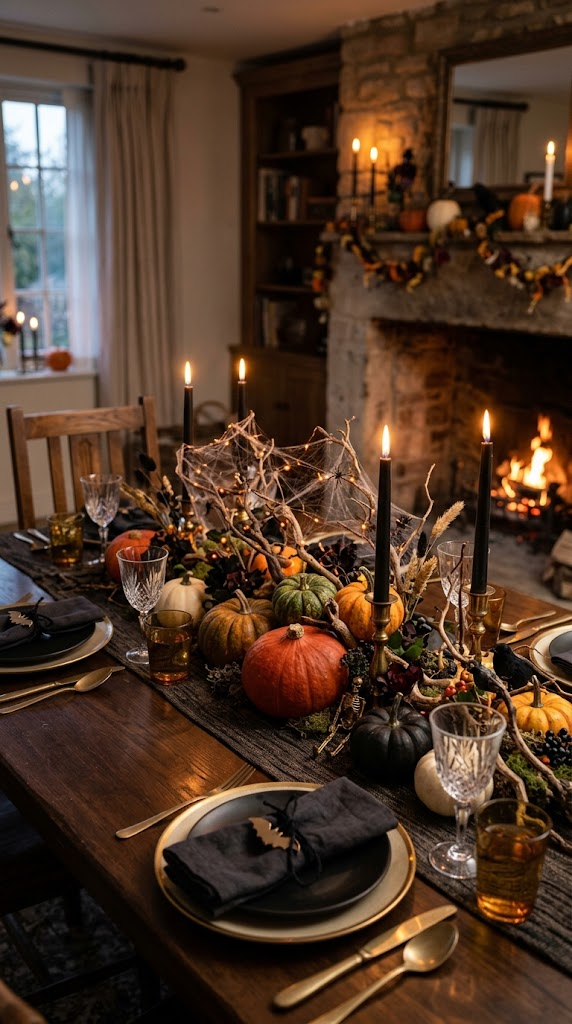 25 Halloween Table Decor Ideas for a Spooky Setting 5 25 Halloween Table Decor Ideas for a Spooky Setting