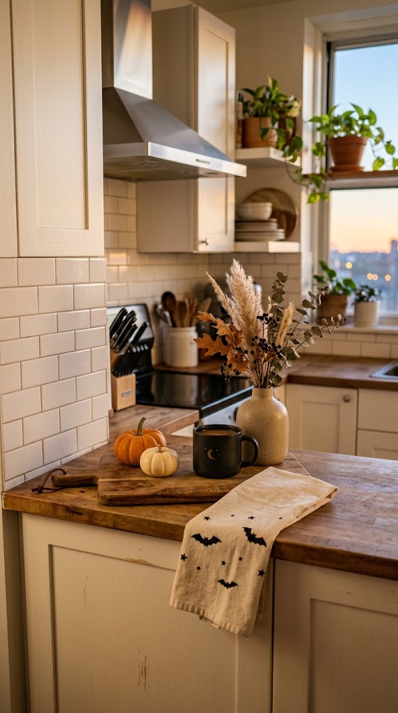 17 Small Apartment Halloween Decor Ideas