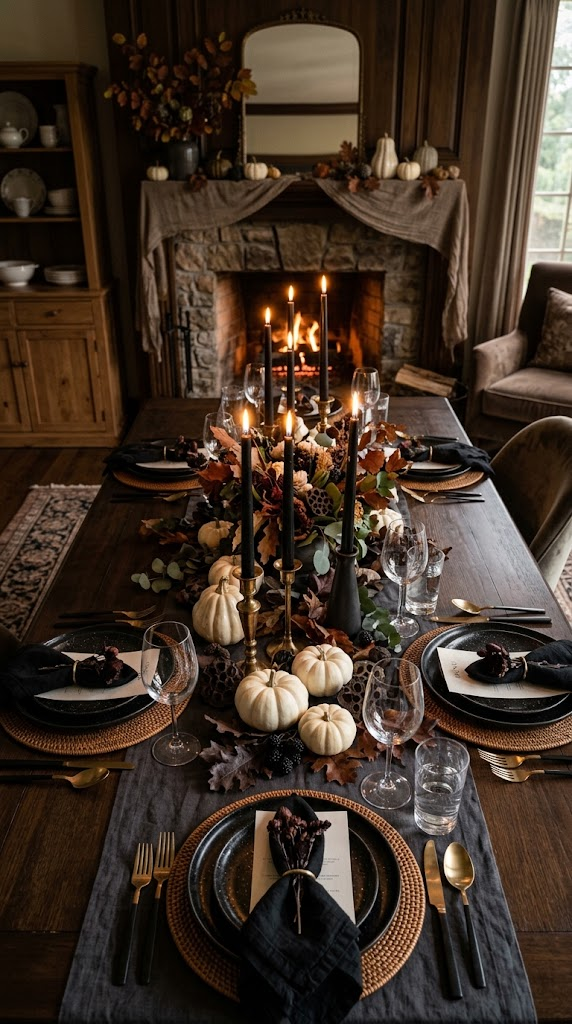 25 Halloween Table Decor Ideas for a Spooky Setting 6 25 Halloween Table Decor Ideas for a Spooky Setting