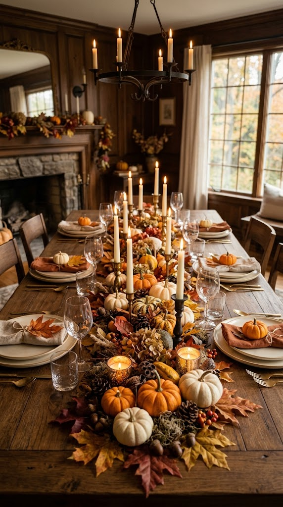 25 Halloween Table Decor Ideas for a Spooky Setting 7 25 Halloween Table Decor Ideas for a Spooky Setting
