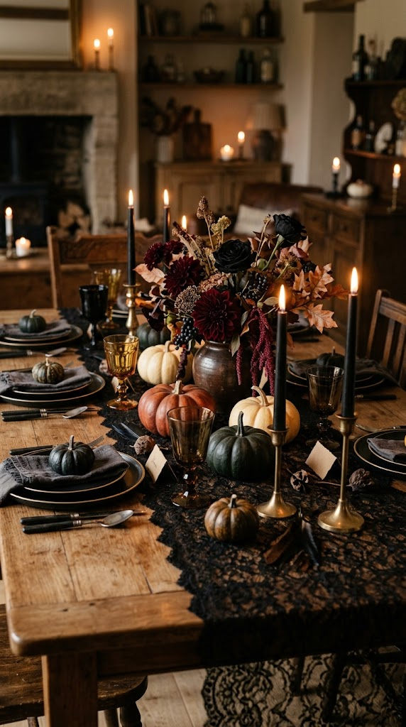 25 Halloween Table Decor Ideas for a Spooky Setting 8 25 Halloween Table Decor Ideas for a Spooky Setting