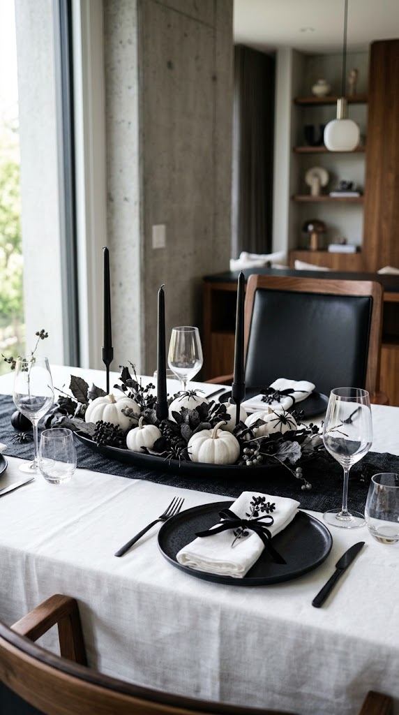 25 Halloween Table Decor Ideas for a Spooky Setting 9 25 Halloween Table Decor Ideas for a Spooky Setting