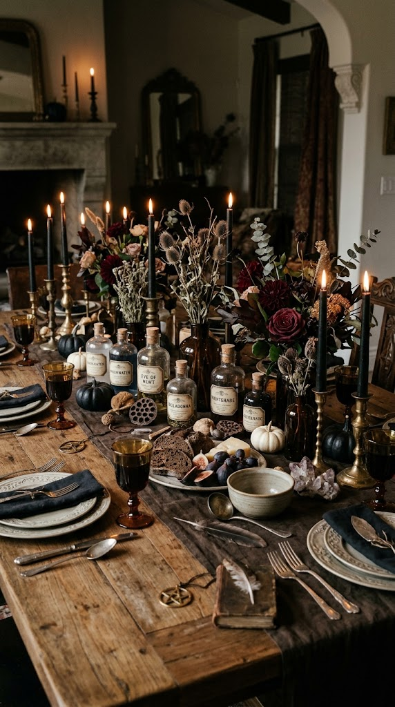 25 Halloween Table Decor Ideas for a Spooky Setting 11 25 Halloween Table Decor Ideas for a Spooky Setting