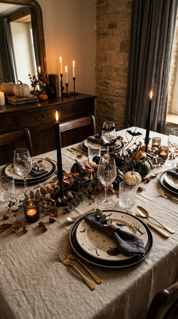 25 Halloween Table Decor Ideas for a Spooky Setting 12 25 Halloween Table Decor Ideas for a Spooky Setting