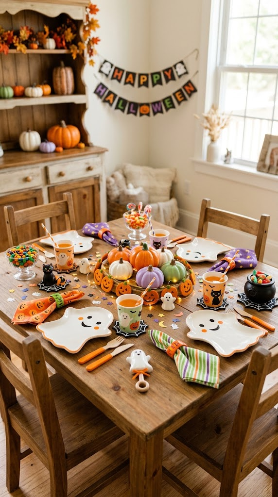 25 Halloween Table Decor Ideas for a Spooky Setting 13 25 Halloween Table Decor Ideas for a Spooky Setting