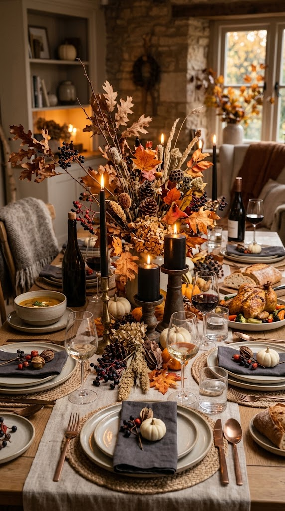 25 Halloween Table Decor Ideas for a Spooky Setting 15 25 Halloween Table Decor Ideas for a Spooky Setting
