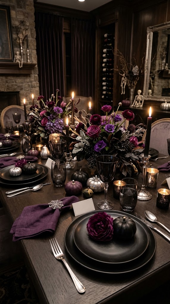 25 Halloween Table Decor Ideas for a Spooky Setting 16 25 Halloween Table Decor Ideas for a Spooky Setting