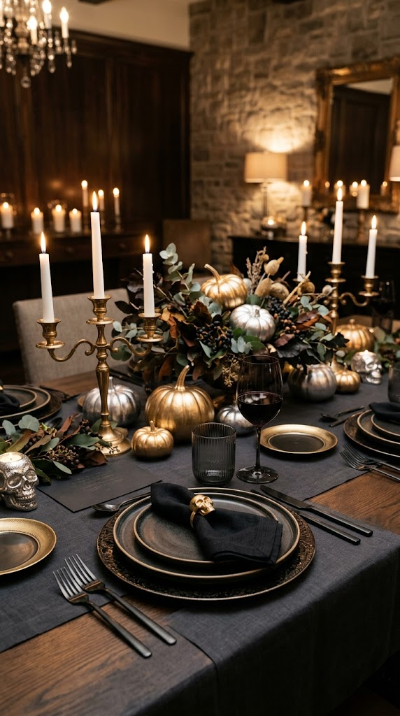 25 Halloween Table Decor Ideas for a Spooky Setting 17 25 Halloween Table Decor Ideas for a Spooky Setting