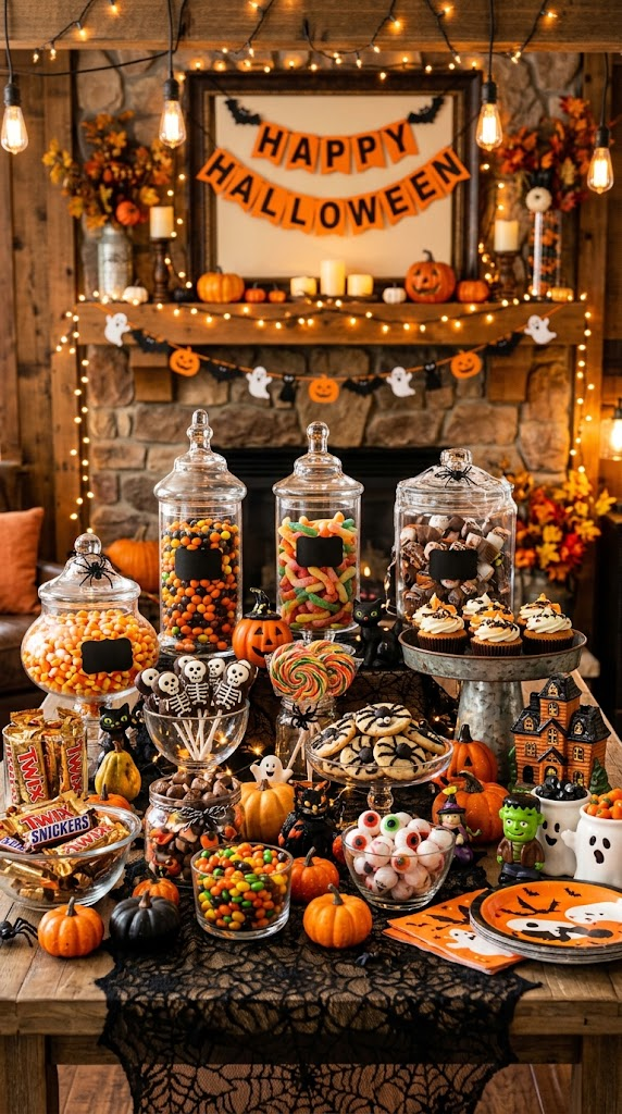 25 Halloween Table Decor Ideas for a Spooky Setting 20 25 Halloween Table Decor Ideas for a Spooky Setting