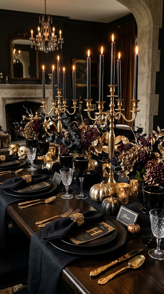 25 Halloween Table Decor Ideas for a Spooky Setting 22 25 Halloween Table Decor Ideas for a Spooky Setting