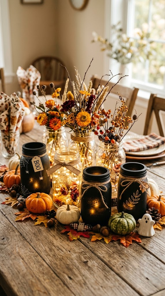 25 Halloween Table Decor Ideas for a Spooky Setting 23 25 Halloween Table Decor Ideas for a Spooky Setting