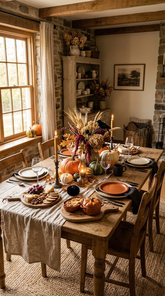 25 Halloween Table Decor Ideas for a Spooky Setting 24 25 Halloween Table Decor Ideas for a Spooky Setting