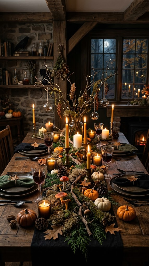 25 Halloween Table Decor Ideas for a Spooky Setting 25 25 Halloween Table Decor Ideas for a Spooky Setting