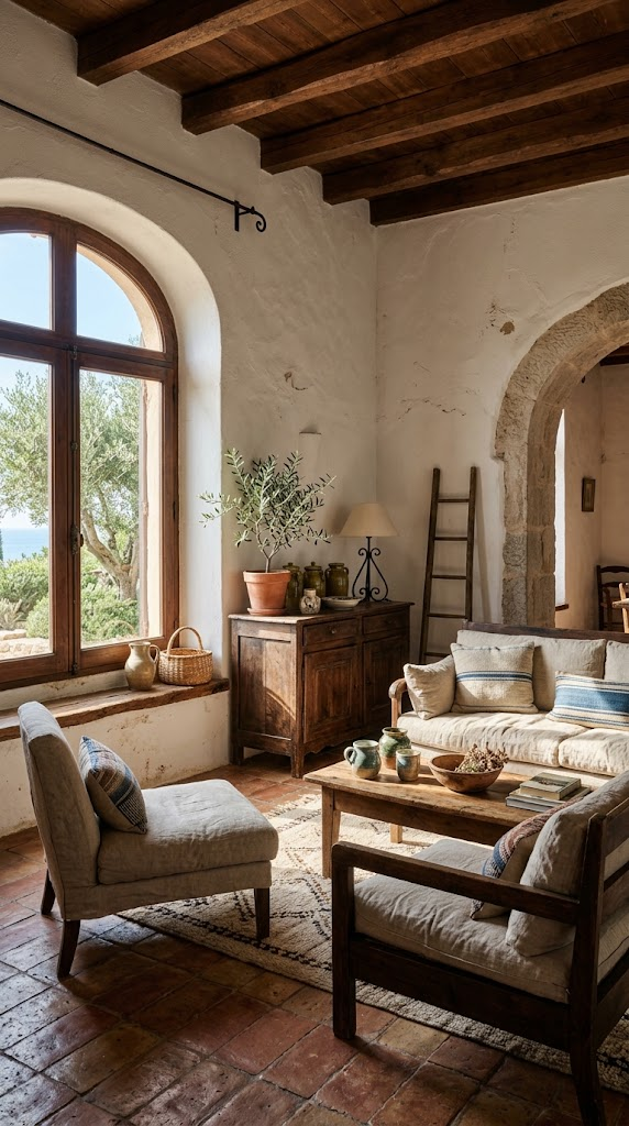 25 Mediterranean Interior Design Ideas for a European-Style Home 4 25 Mediterranean Interior Design Ideas for a European-Style Home