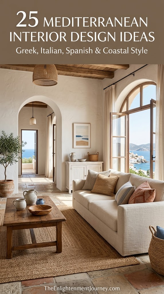 25 Mediterranean Interior Design Ideas for a European-Style Home 28 25 Mediterranean Interior Design Ideas for a European-Style Home