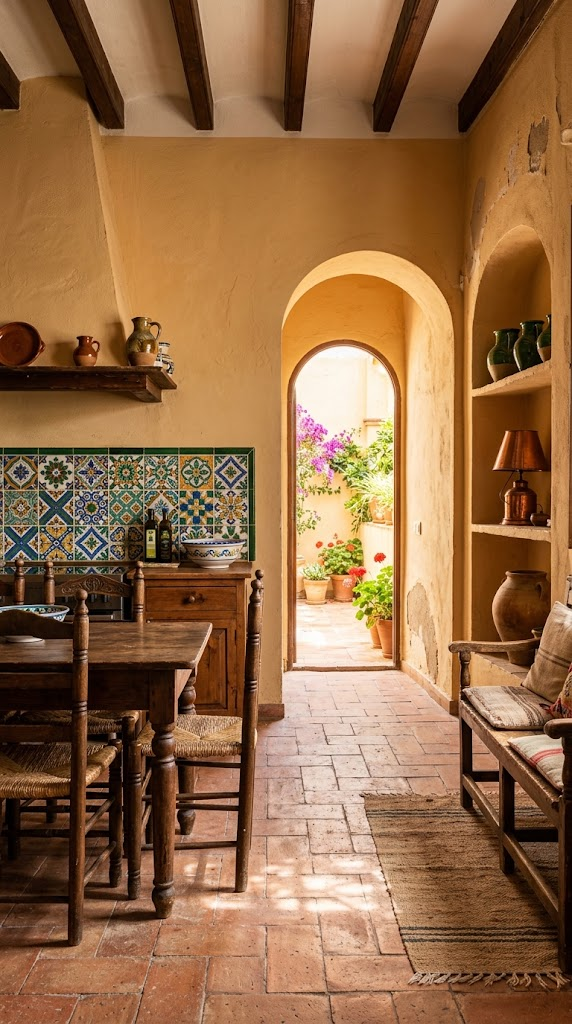 25 Mediterranean Interior Design Ideas for a European-Style Home 9 25 Mediterranean Interior Design Ideas for a European-Style Home