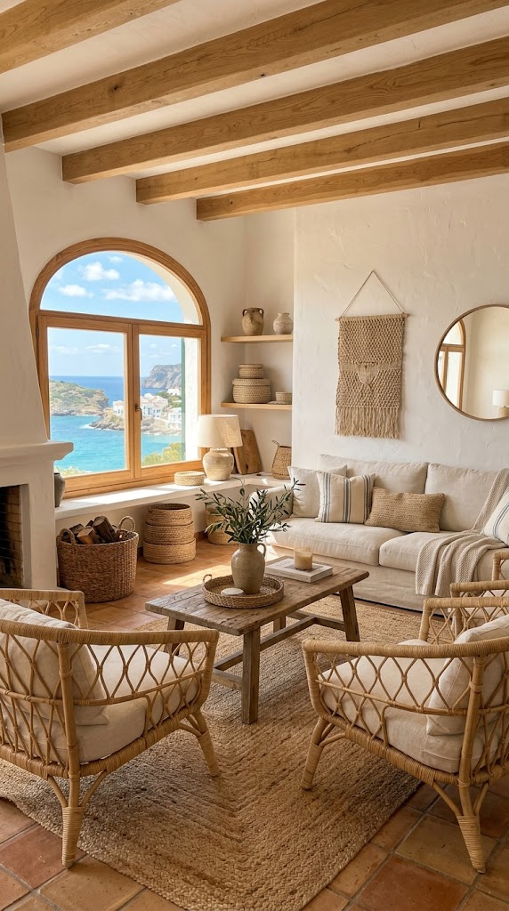 25 Mediterranean Interior Design Ideas for a European-Style Home 15 25 Mediterranean Interior Design Ideas for a European-Style Home