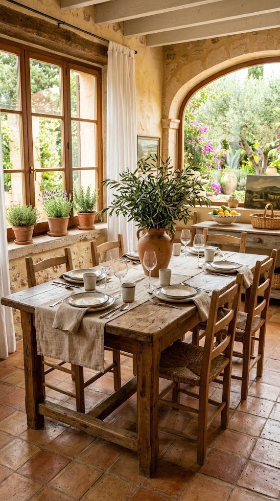 25 Mediterranean Interior Design Ideas for a European-Style Home 16 25 Mediterranean Interior Design Ideas for a European-Style Home